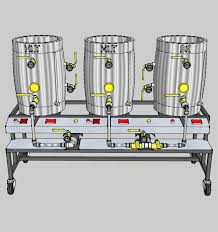 3 Vessel Brewing System