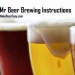 4 pints of mr beer home brewed ales