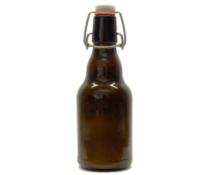 Swing Top Homebrew Bottle