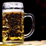 A Mug of Filtered Home Brewed Beer