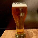 Home brewed pale ale beer