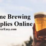 Home Brew in mans hand