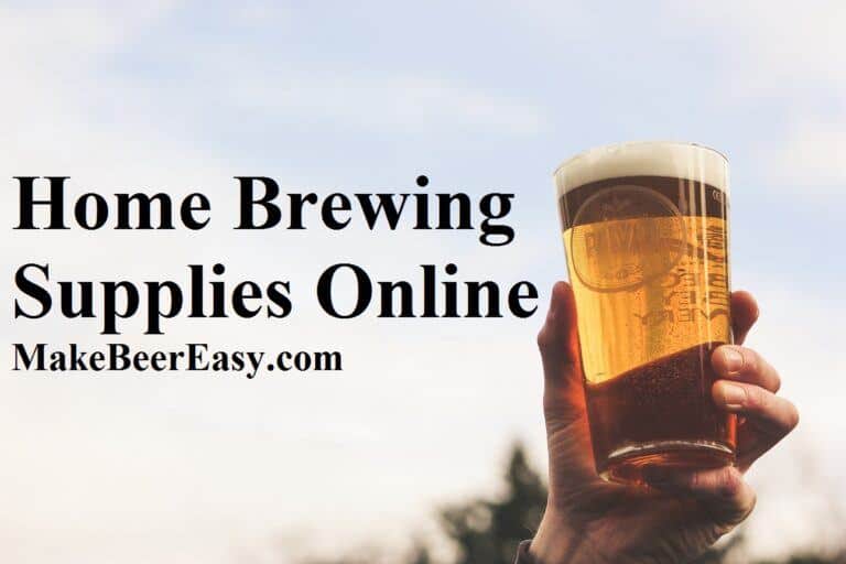 Home Brewing Supplies Online Top 5 Online Suppliers