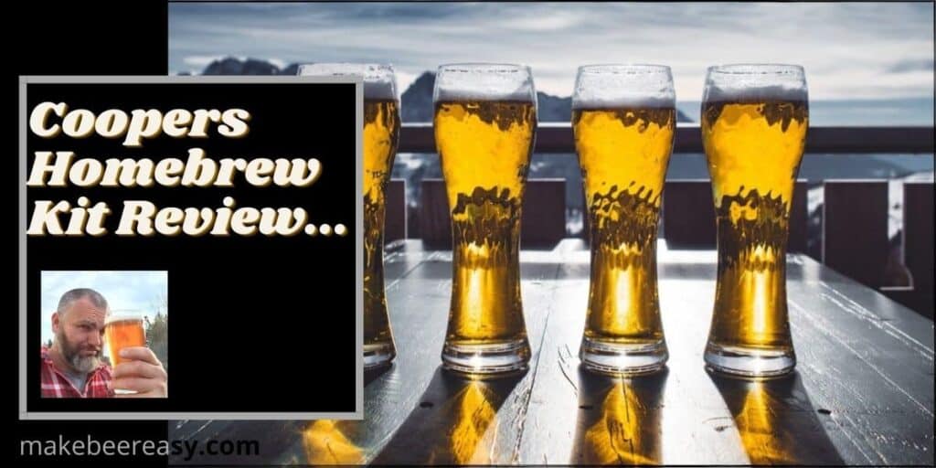 Coopers Homebrew Kit Review The Simple Way to Homebrew 2024