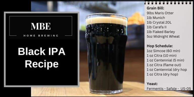 Hoppy Black IPA Recipe 2024