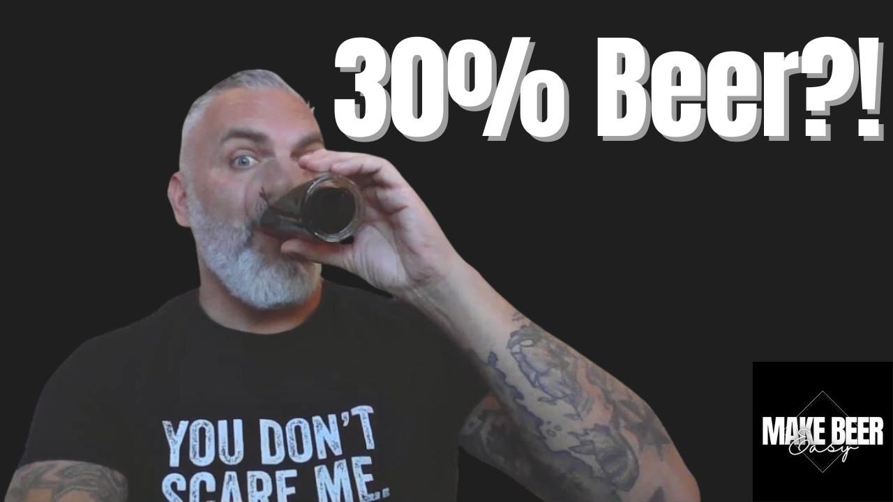 30% Beer