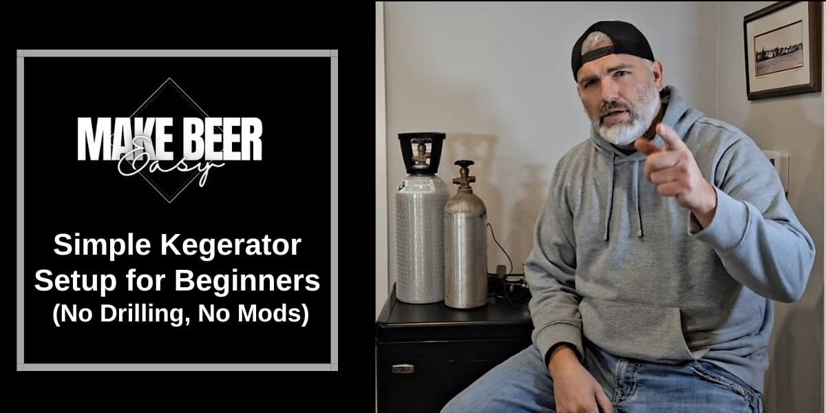 simple kegerator setup for beginners